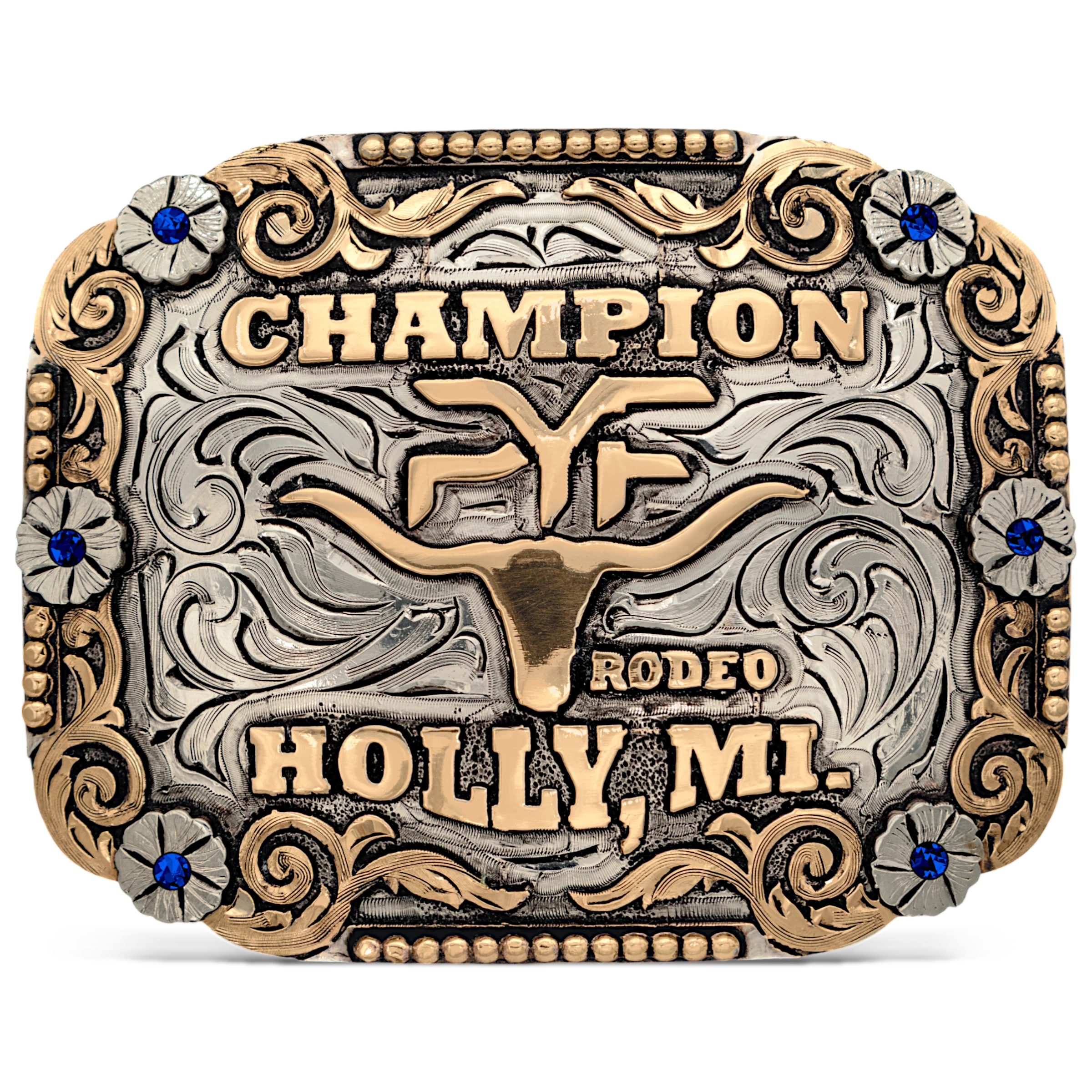 Arena Madness Custom Buckle Cowboss Silversmiths Arena Madness Custom Buckle Cowboss Silversmiths