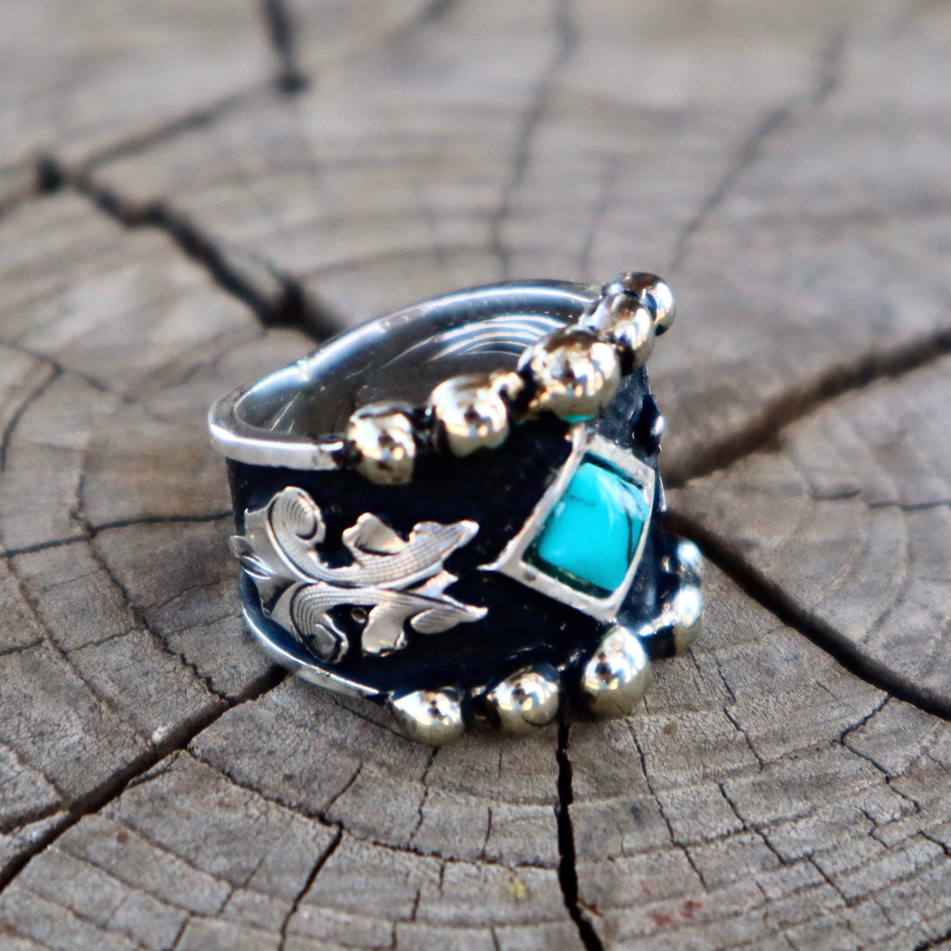 Custom Handcrafted Rings - Cowboss Silversmiths