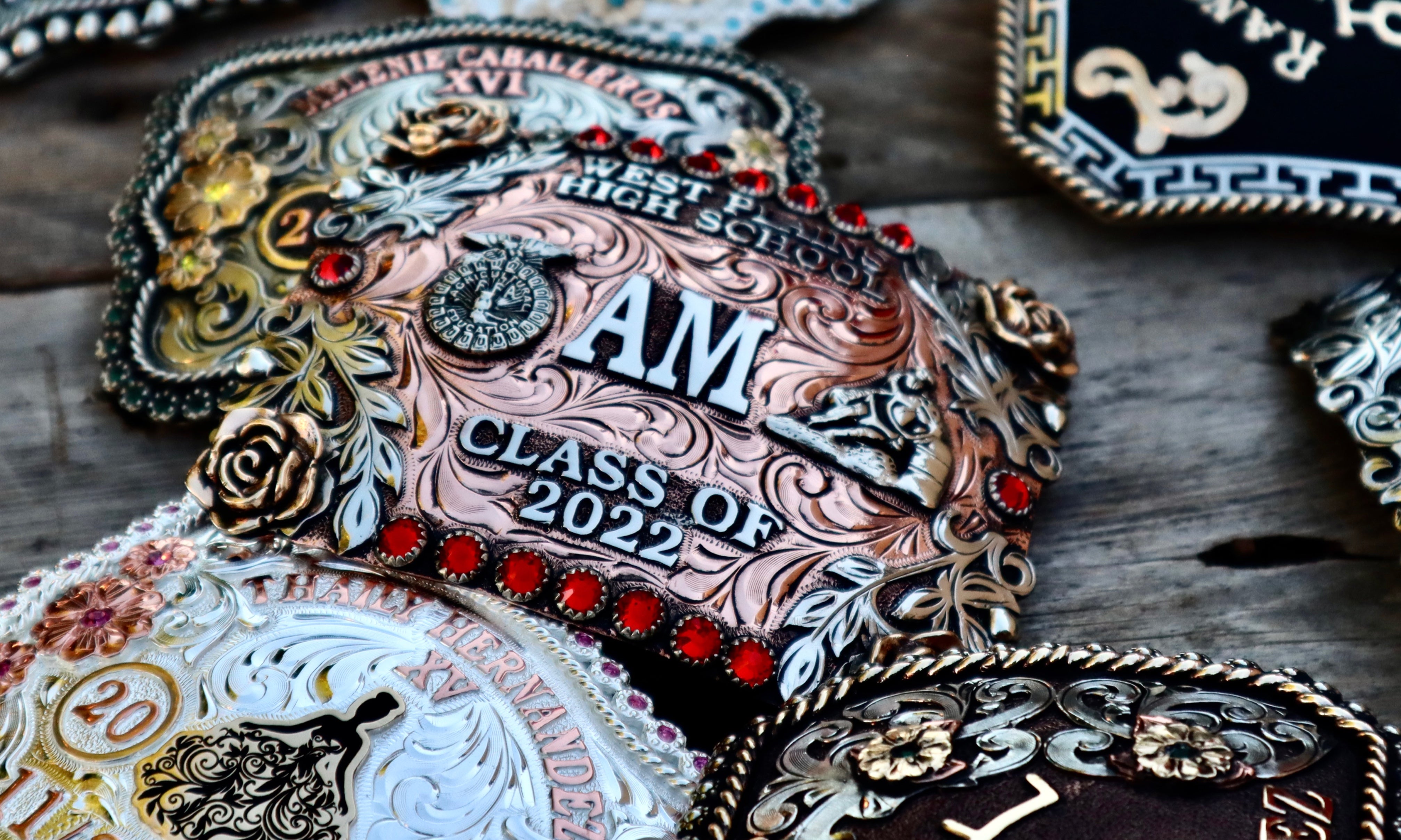 Custom Western Belt Buckles – Page 2 – Cowboss Silversmiths