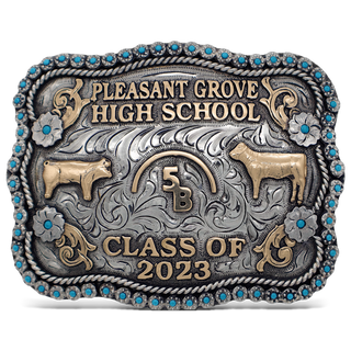 Bold Beginnings Custom Buckle