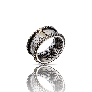 Silversmith Rings Custom Handcrafted Rings - Cowboss Silversmiths