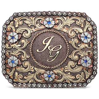 El Vaquero Custom Buckle