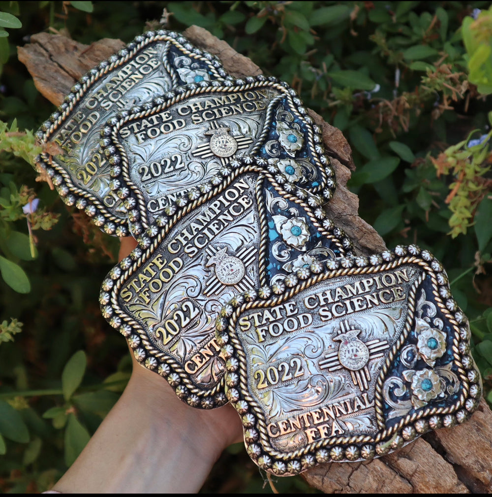 Rodeo Awards & Bulk Ordering - Cowboss Silversmiths
