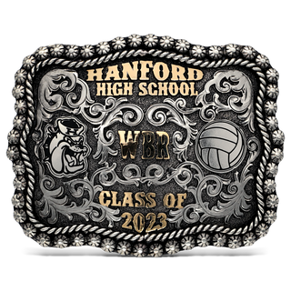 Lariat Custom Buckle