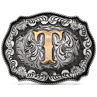 Rugged Elegance Custom Buckle