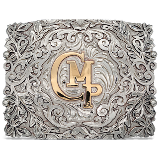 Moonlit Mystique Custom Buckle