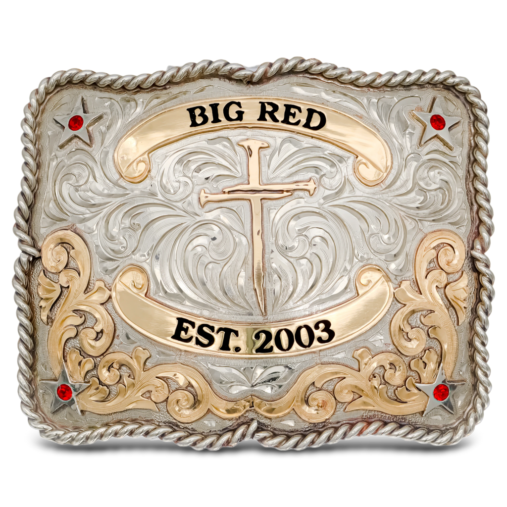 Renegade Rodeo Custom Buckle – Cowboss Silversmiths