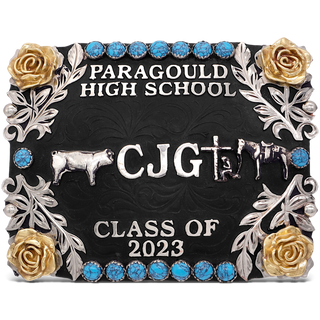 Diamond in the Rough Custom Buckle