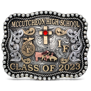 Chasing Dreams Custom Buckle