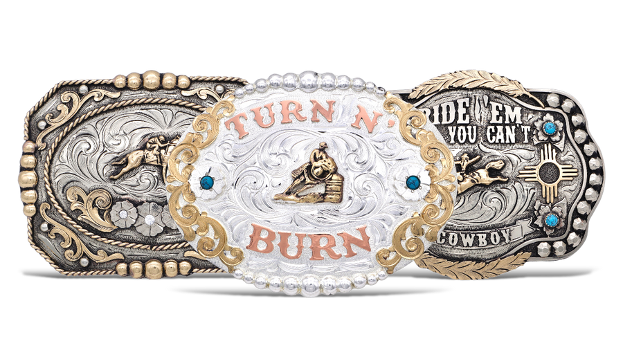How To Order Cowboss Silversmiths Western Belt Buckle
