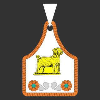Graphic design example for custom pendants