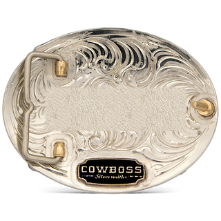 Wagon Wheel Custom Buckle