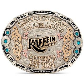 Wagon Wheel Custom Buckle