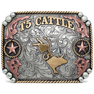 Wild West Wonder Custom Buckle