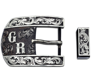 Custom Ranger Belt Buckles Ranger Buckle Sets Sterling Silver Belt