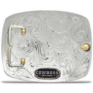 Pursuit of Excellence Custom Buckle