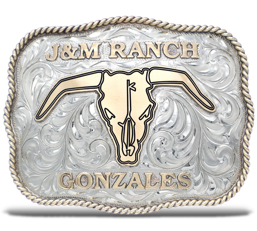 Luxe Lariat Custom Buckle – Cowboss Silversmiths