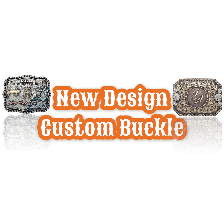 Design Your Own - Belt Buckles & Western Accessories - Cowboss Silversmiths