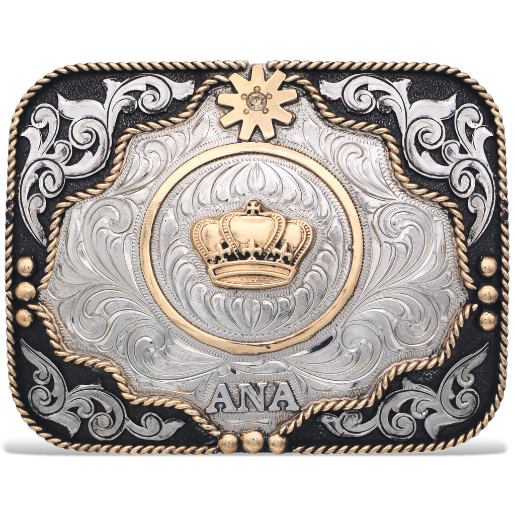 Rancher's Reserve Custom Buckle – Cowboss Silversmiths