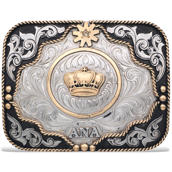 Custom Square Belt Buckles - Cowboss Silversmiths
