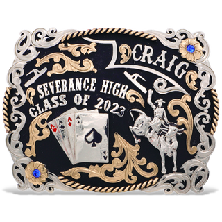Seize The Day Custom Buckle
